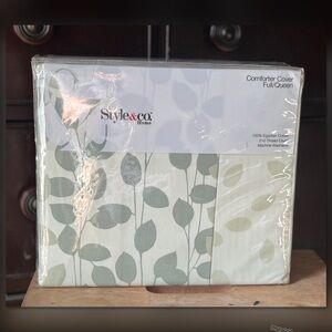 Style & Co OMBRE PETALS Full/Queen Duvet Set